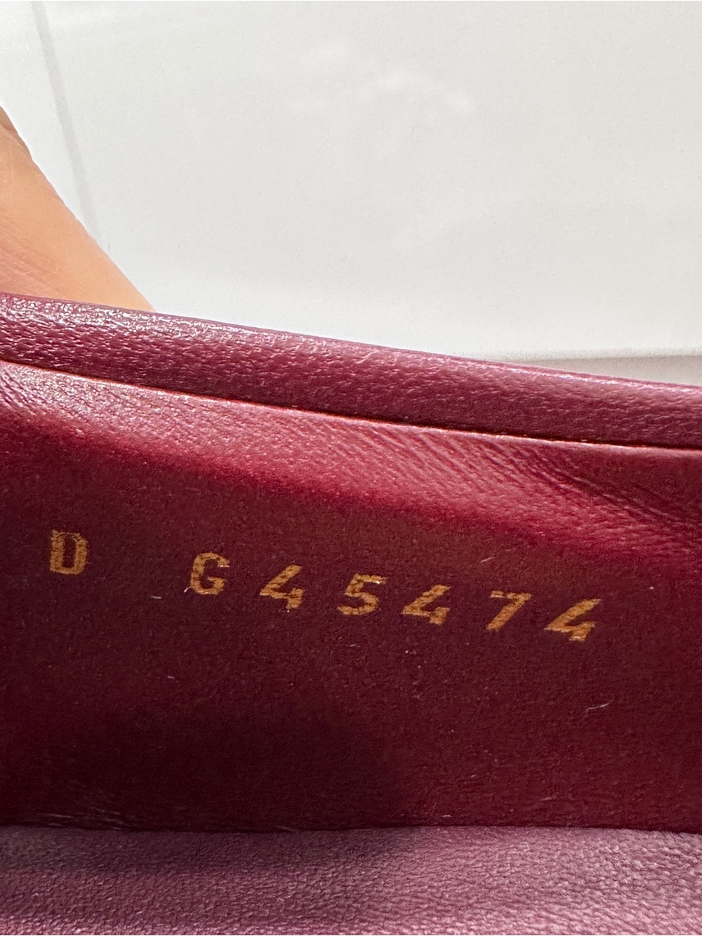 NEW 2026 CHANEL BURGUNDY LEATHER LOAFERS OXFORD SHOES GOLD STRASS CC TURNLOCK 37 - Picture 9 of 16